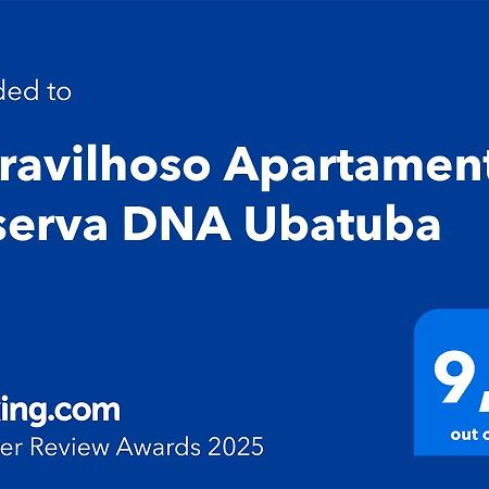 Maravilhoso Apartamento Reserva Dna Ubatuba Eksteriør bilde