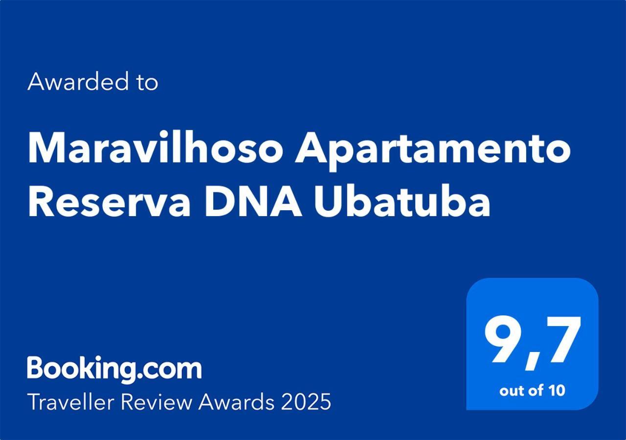 Maravilhoso Apartamento Reserva Dna Ubatuba Eksteriør bilde